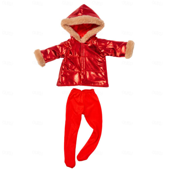 18 Inch Doll Clothes and Accessories Winter Doll Outfits Set Coat Trousers for 18 Inch Doll Girls Gifts(WITHOUT DOLL) 2025 - US $35.99