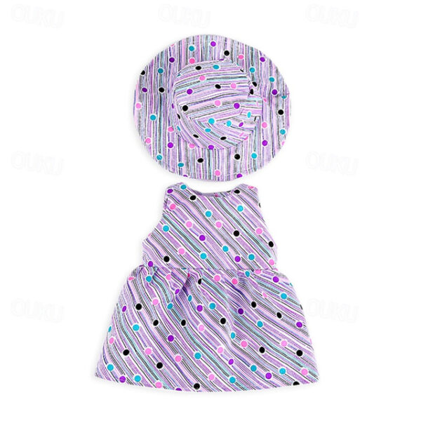 5Pack American Doll Clothes Dress Gift for 18 inch Doll Clothes and Accessories(WITHOUT DOLL) 2025 - US $46.99