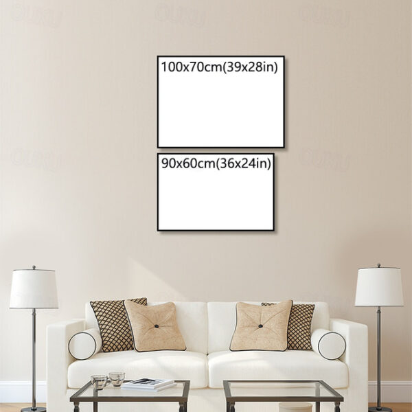 Oil Painting Handmade Hand Painted Wall Art People Scenery Abstract Pictures Home Decoration Decor Stretched Frame Ready to Hang 2024 - US $168.99