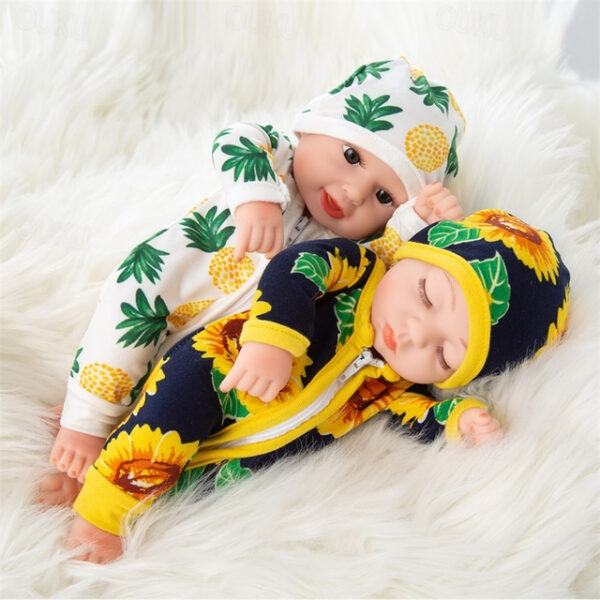 Realistic Reborn Baby Doll Clothes 10 inch Outfits Clothing Set Accessories Suitable for Reborn Babies and Newborns(WITHOUT DOLL) 2025 - US $35.99